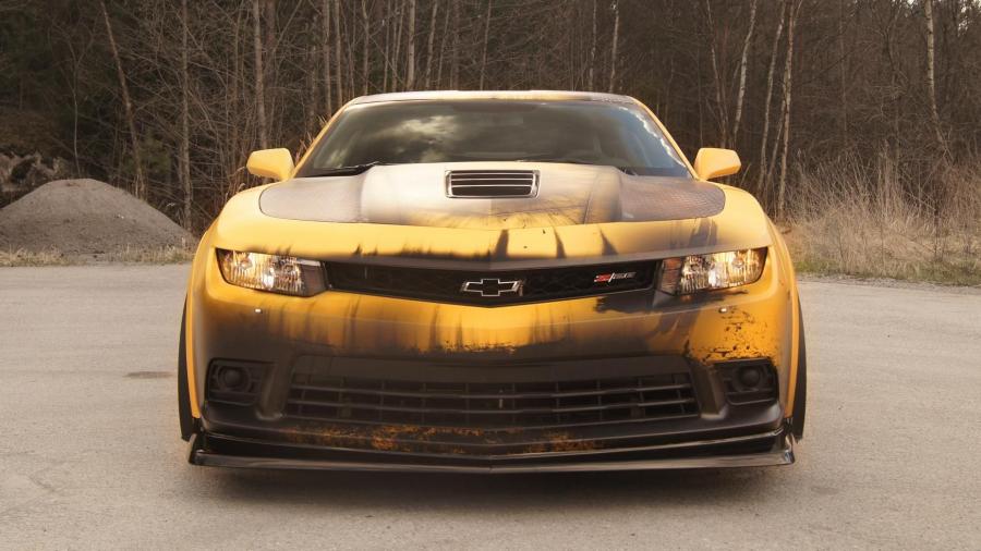  Chevrolet Camaro Z28 by WrapZone 2016 года  (фото 3 из 9)